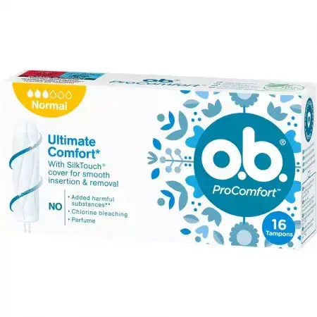 O.B. Pro Comfort Tampone Normal 16 Unità