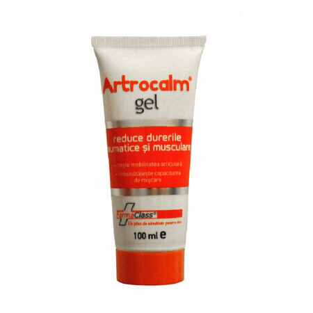 Artrocalm Gel für rheumatische und Muskelschmerzen, 100 ml, FarmaClass