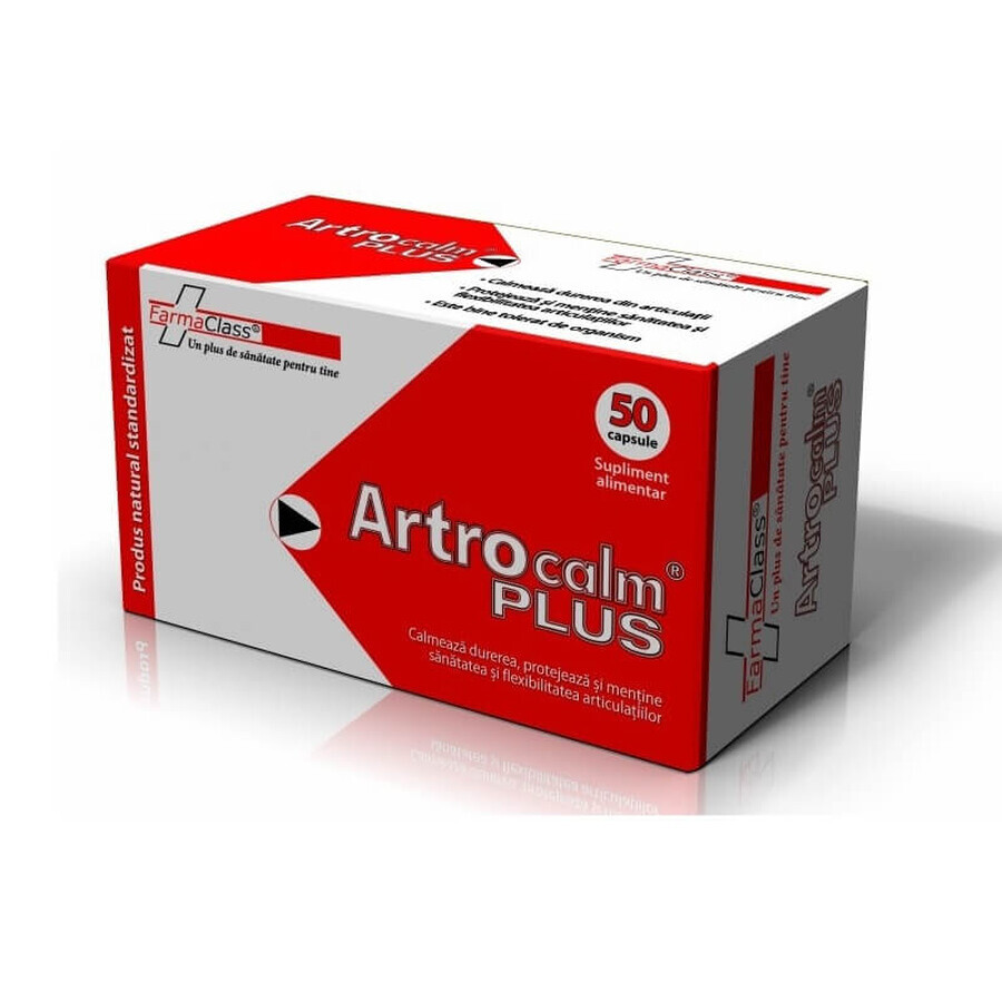 Artrocalm Plus, 50 gélules, Farmaclass