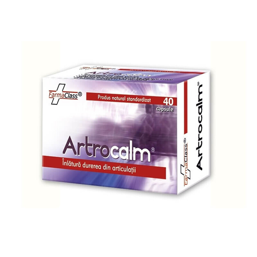 Arthrocalm, 40 gélules, FarmaClass
