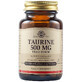 Taurine 500 mg, 50 g&#233;lules, Solgar