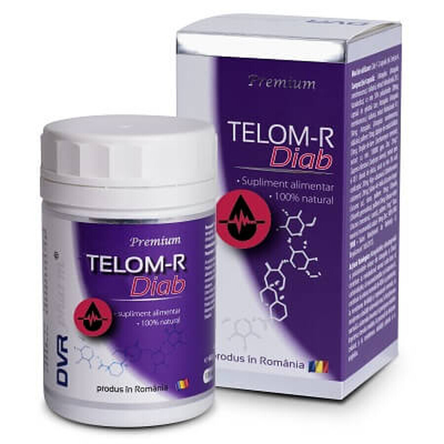 Telom-R Diab, 120 gélules, Dvr Pharm
