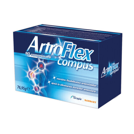 ArthroFlex Compound, 90 comprimés, Therapy