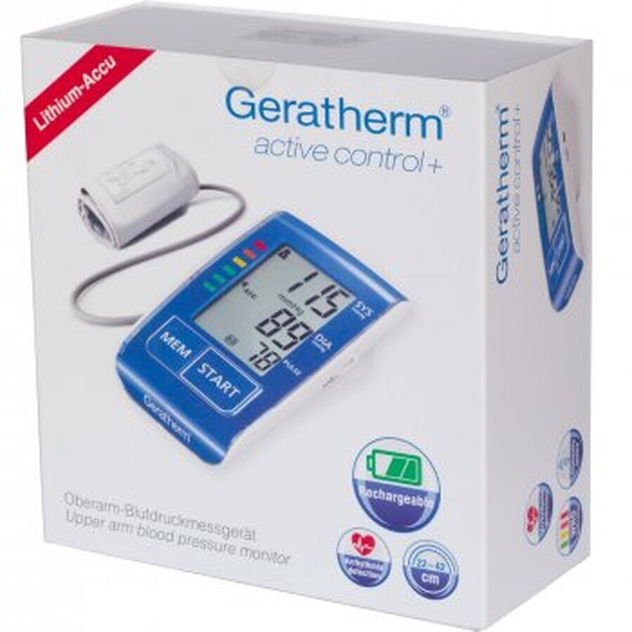 Tensiometru automat pentru brat Easy Med, Geratherm