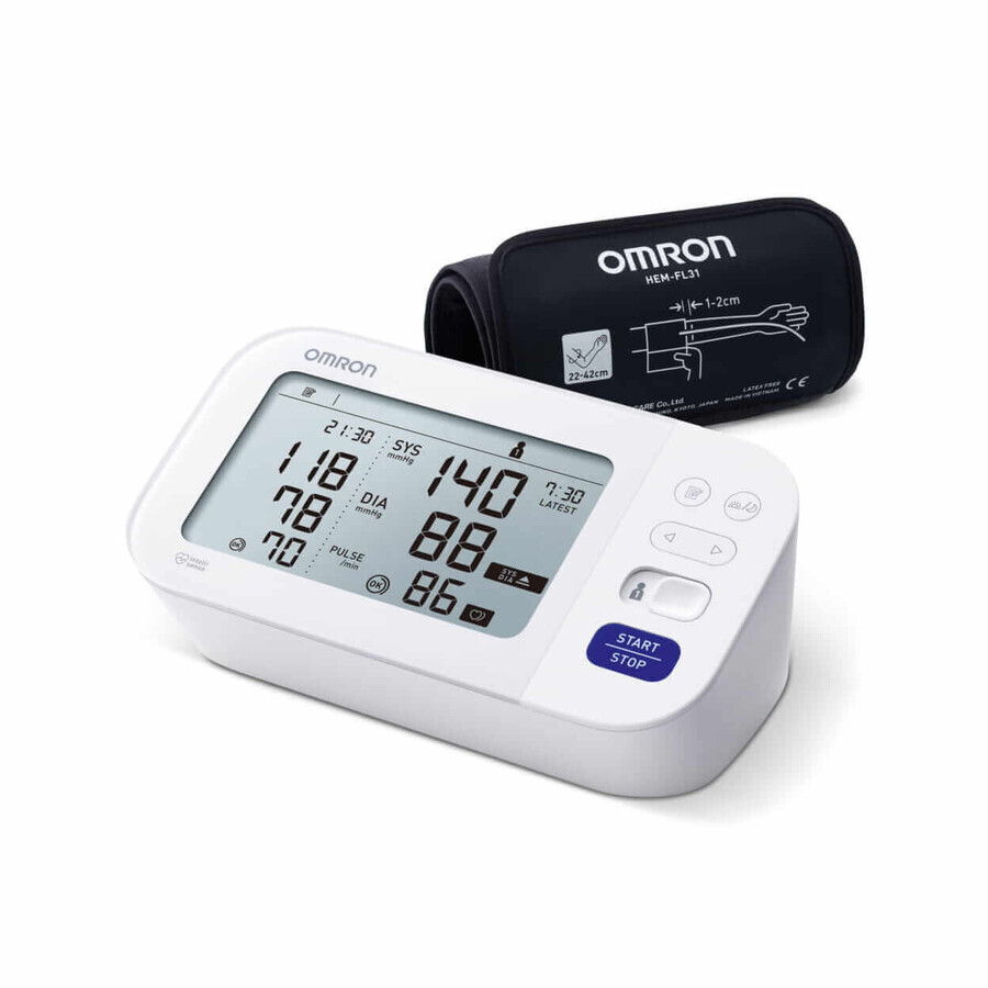 Automatisches Arm-Blutdruckmessgerät Omron M6 Comfort