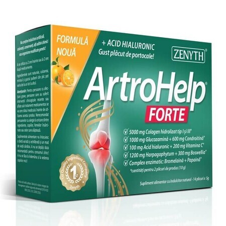ArtroHelp Forte, 14 Portionsbeutel, Zenyth