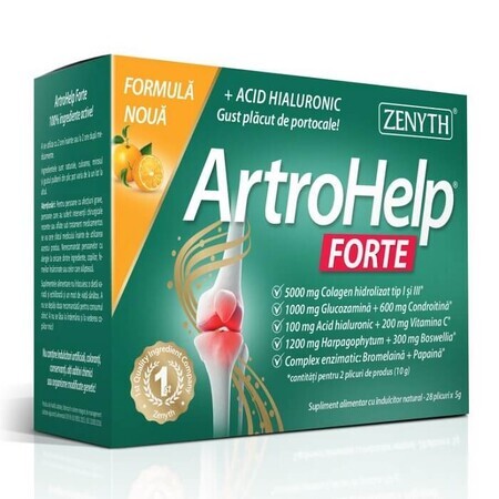 ArtroHelp Forte, 28 sachets, Zenyth