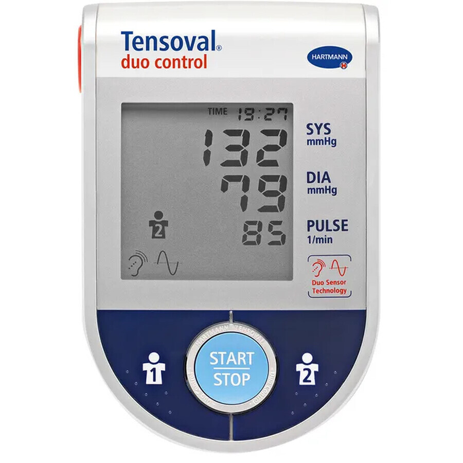 Duo Control Medium Tensoval blood pressure monitor, 22-32 cm, Hartmann