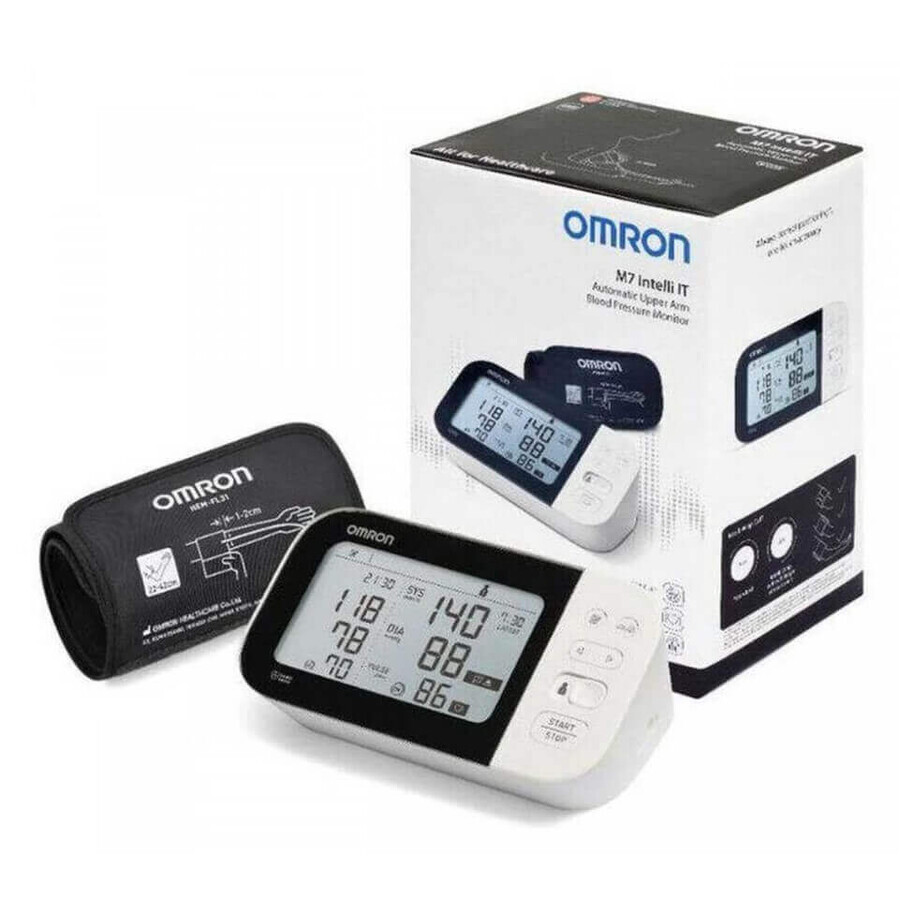 Tensiomètre électronique pour le bras M7 Intelli IT, Omron