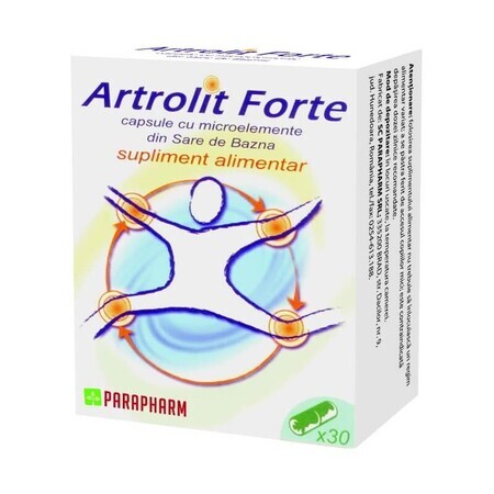 Artrolit Forte, 30 Kapseln, Parapharm
