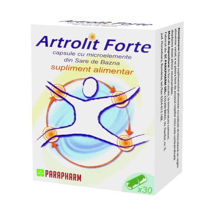 Artrolit Forte, 30 Kapseln, Parapharm