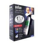 Termometro auricolare per bambini ThermoScan 7 con Age Precision IRT6520, braun