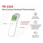 Thermomètre frontal TD1242, Taidoc