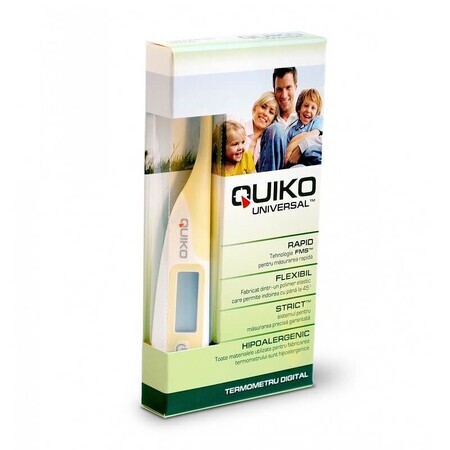 Digitales Thermometer, Quiko Universal