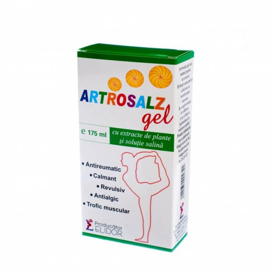 Gel Artrosalz, 175 ml, Elidor