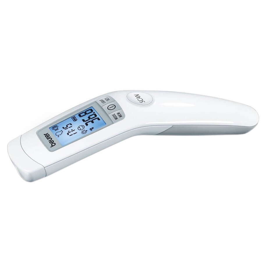 Thermomètre médical sans contact, FT90, Beurer