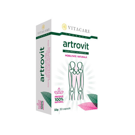 Arthrovit, 30 gélules, Vitacare