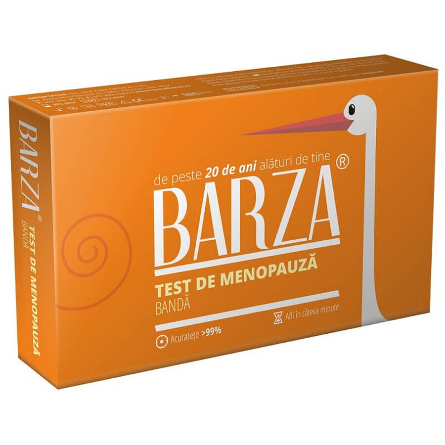 Test de menopauză Barza, Biotech Atlantic USA