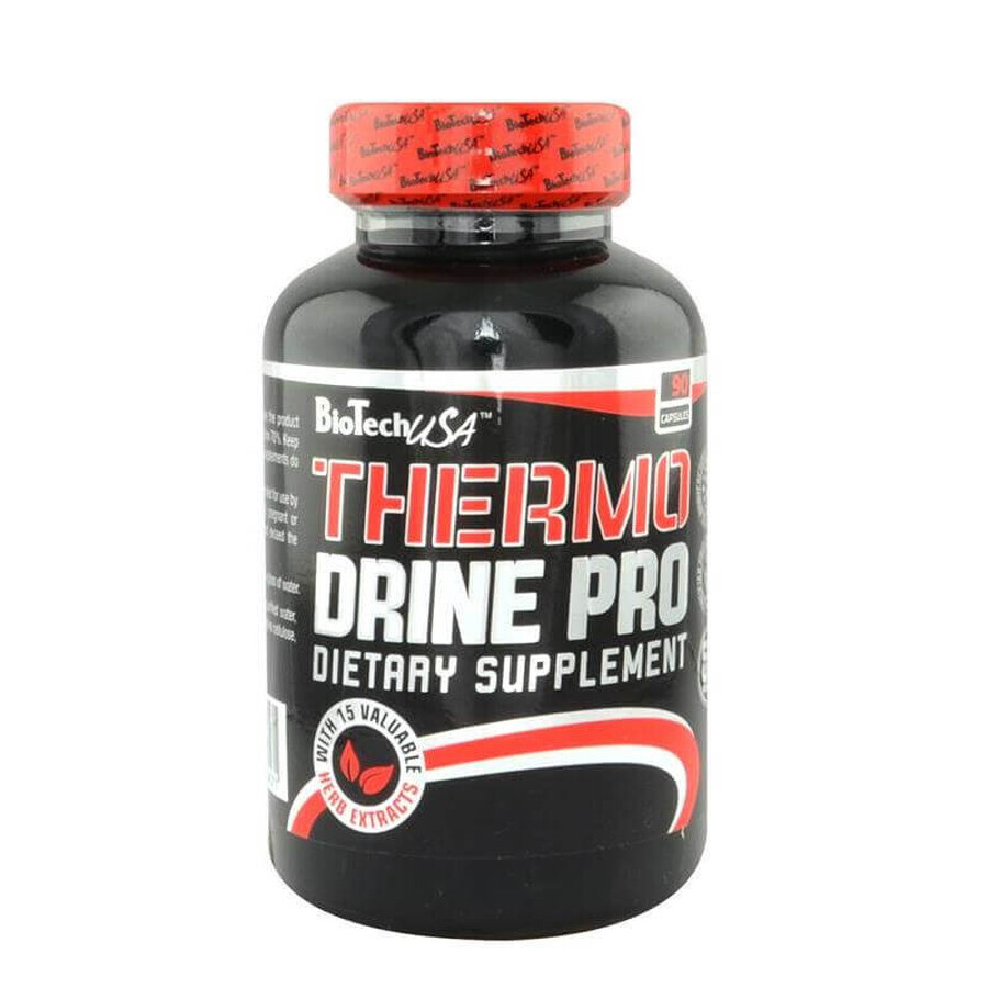 Thermo Drine, 60 gélules, Biotech USA