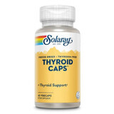 Thyroid Caps Solaray, 60 gélules, Secom
