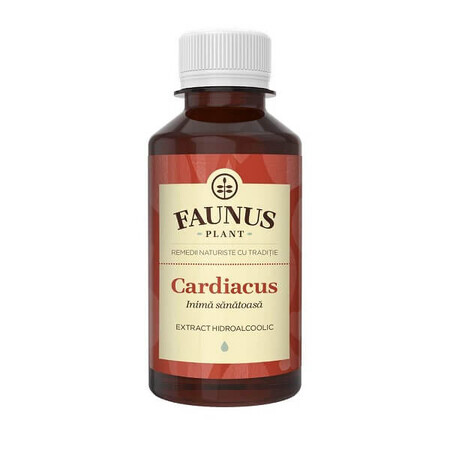 Cardiacus Tinktur, 200 ml, Faunus Pflanze
