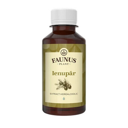 Teinture de Genévrier, 200 ml, Plante Faunus