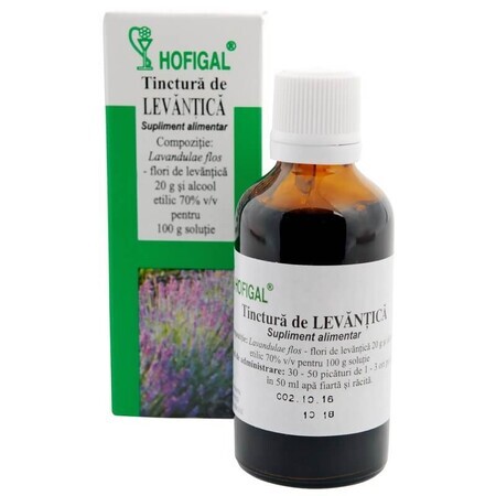 Teinture de Levantica, 50 ml, Hofigal