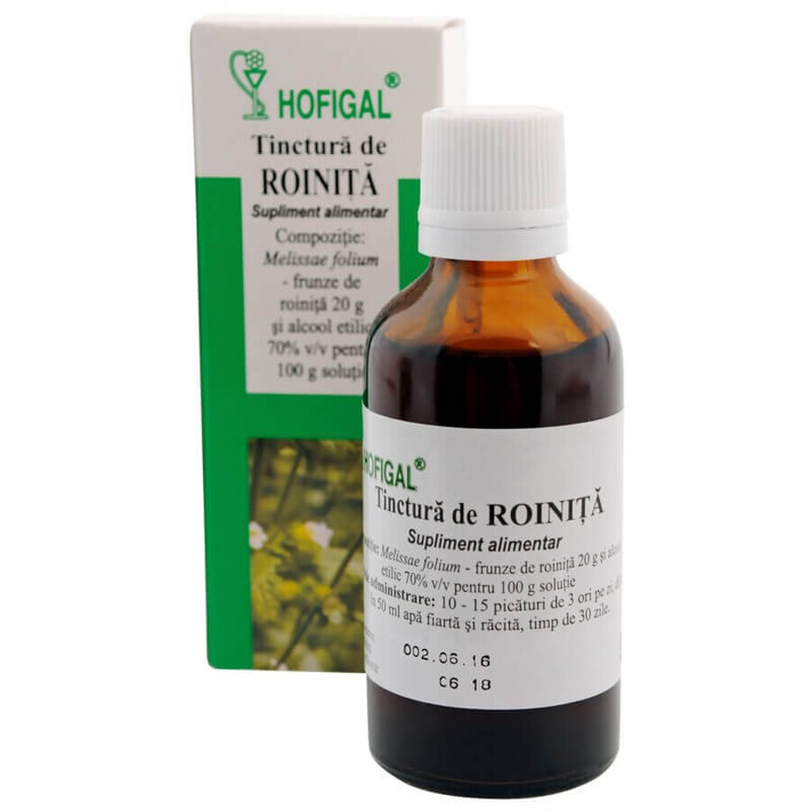 Tintura di Roinita, 50 ml, Hofigal