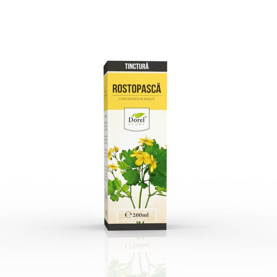 Teinture de rostopasca, 200 ml, Dorel Plant