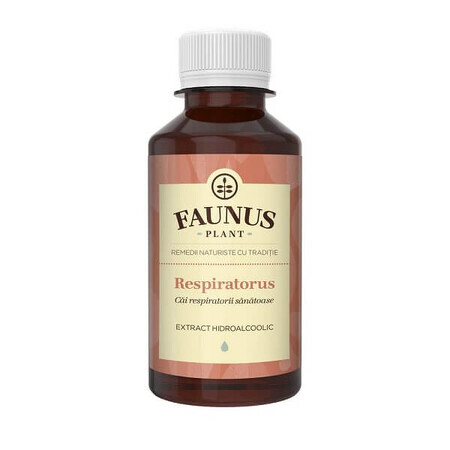 Teinture Respiratorus, 200 ml, Faunus Plant