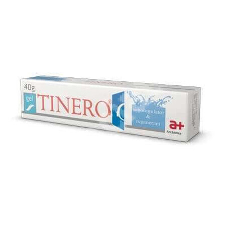 Tinero gel, 40 g, Antibiotice SA