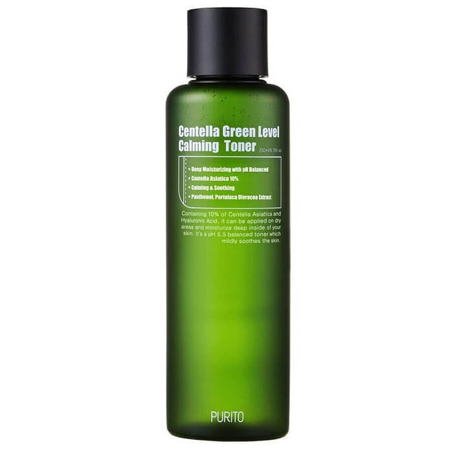 Tonico viso con effetto calmante Centella Green Level, 200 ml, Purito