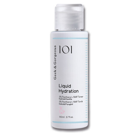 Liquid Hydration Gesichtswasser, 110 ml, Geek&Gorgeous