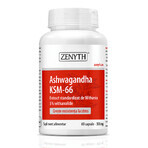 Ashwagandha KSM-66, 60 gélules, Zenyth