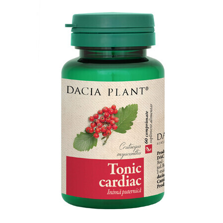 Tonic Cardiac, 60 comprimés, Dacia Plant