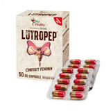 Tonique utérin - Lutropep, 60 gélules, Bio Vitality