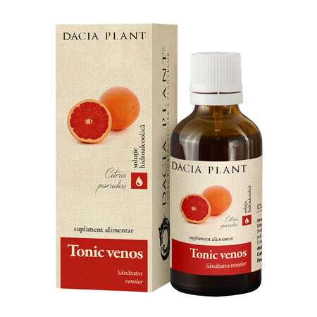 Tonic Venos, 50 ml, Dacia Pflanze