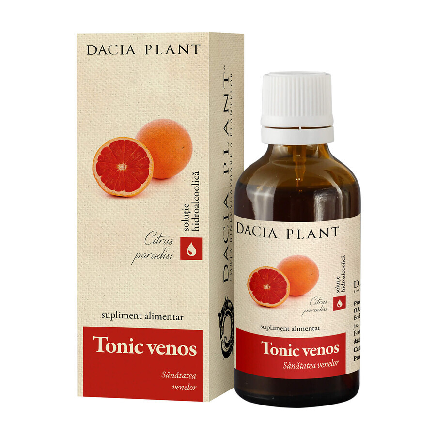Tonic Venos, 50 ml, Dacia Pflanze