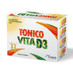 Vitamine D3 Tonic, 60 comprim&#233;s, Therapy