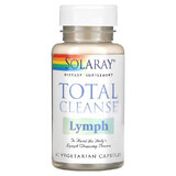 Total Cleanse Lymph Solaray, 60 gélules, Secom