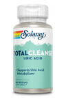 Total Cleanse Urinezuur Solaray, 60 capsules, Secom