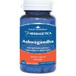 Ashwagandha, 60 gélules, Herbagetica