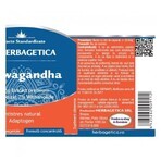 Ashwagandha, 60 gélules, Herbagetica