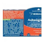 Ashwagandha, 60 gélules, Herbagetica