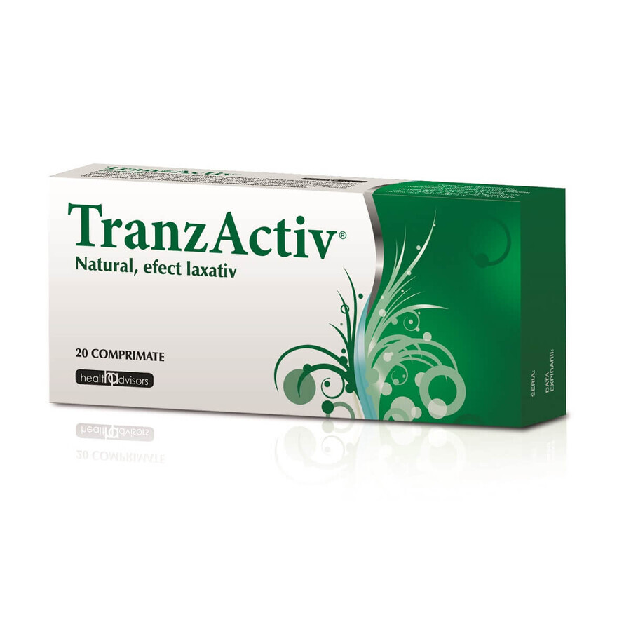 TranzActiv, 20 comprimés, Conseillers de santé