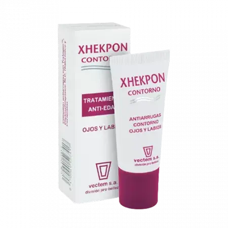 Traitement anti-âge pour les yeux et les lèvres Xhekpon, 20 ml, Vectem