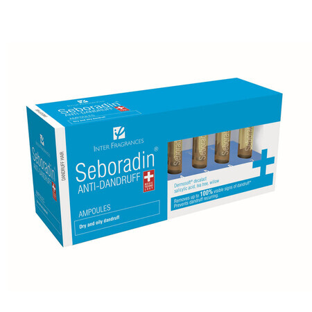 Seboradin Trattamento antiforfora, 14 fiale x 5,5 ml