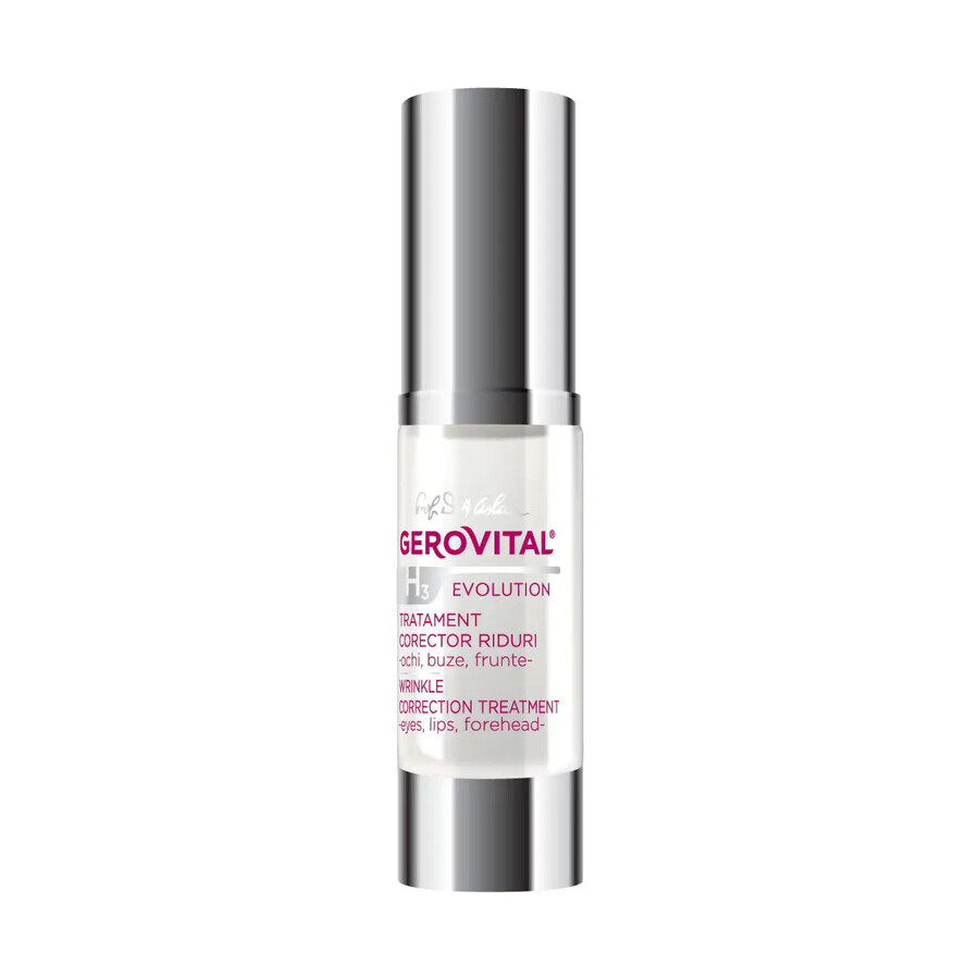 Gerovital H3 Evolution rimpelcorrector, 15 ml, Farmec