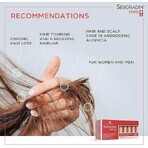 Traitement contre la chute des cheveux Seboradin Forte, 14 ampoules  x 5,5 ml, Lara