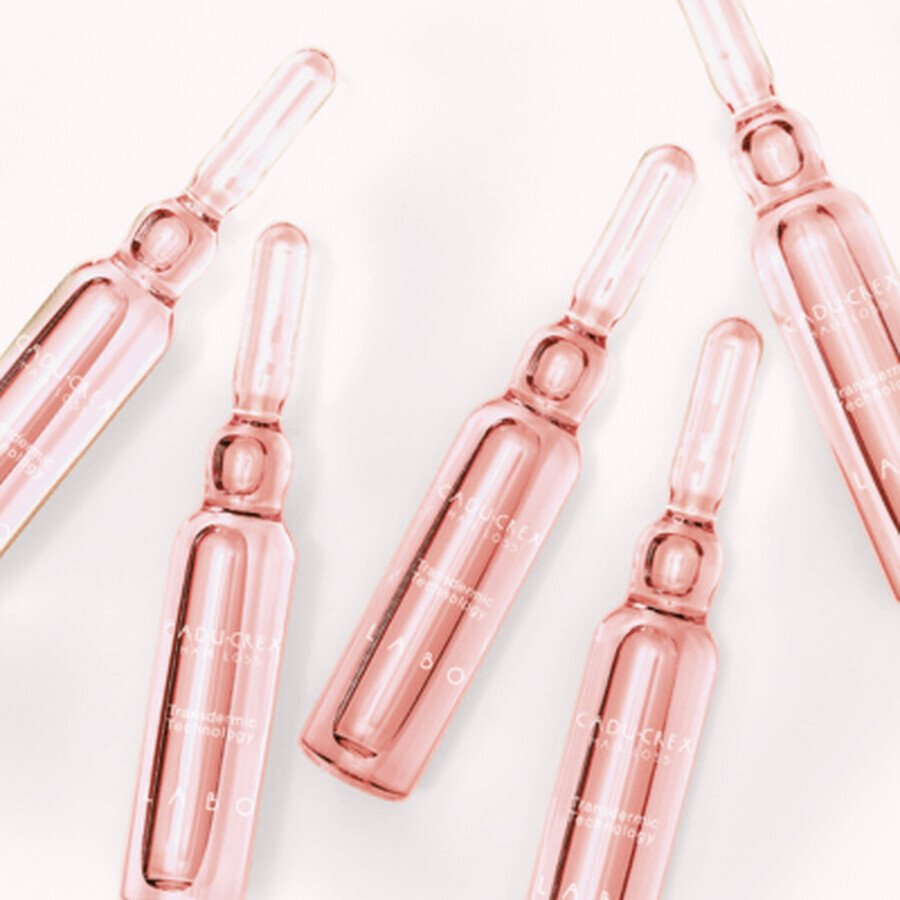 Traitement contre la chute de cheveux avancée femmes Cadu-Crex, 20 ampoules, Labo